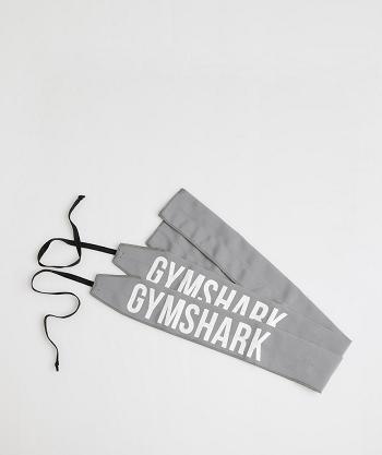 Gymshark Wrist Straps Self Tie Ženske Oprema Sive | HR 4254AHK